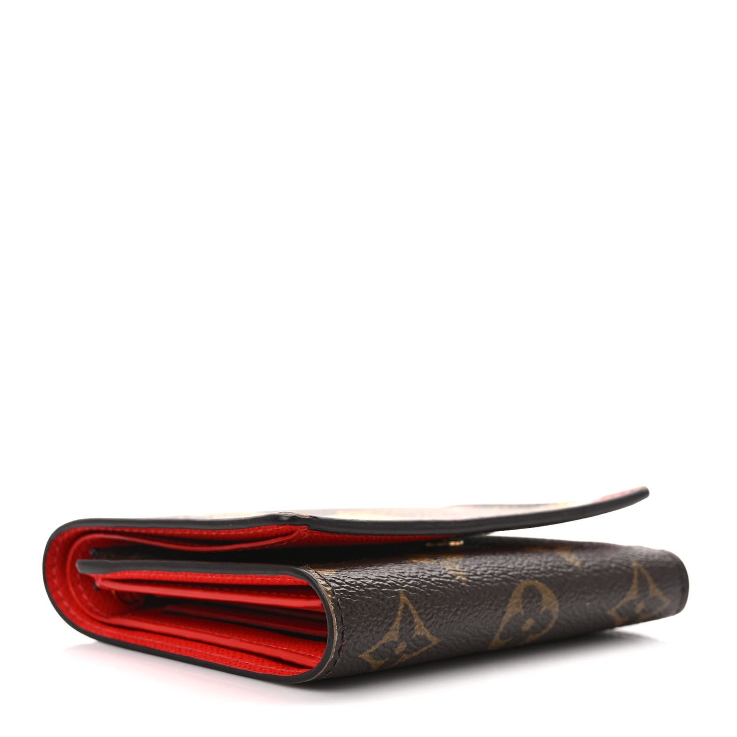 Louis Vuitton Monogram 2018 Christmas Animation Victorine Wallet 4 of 7