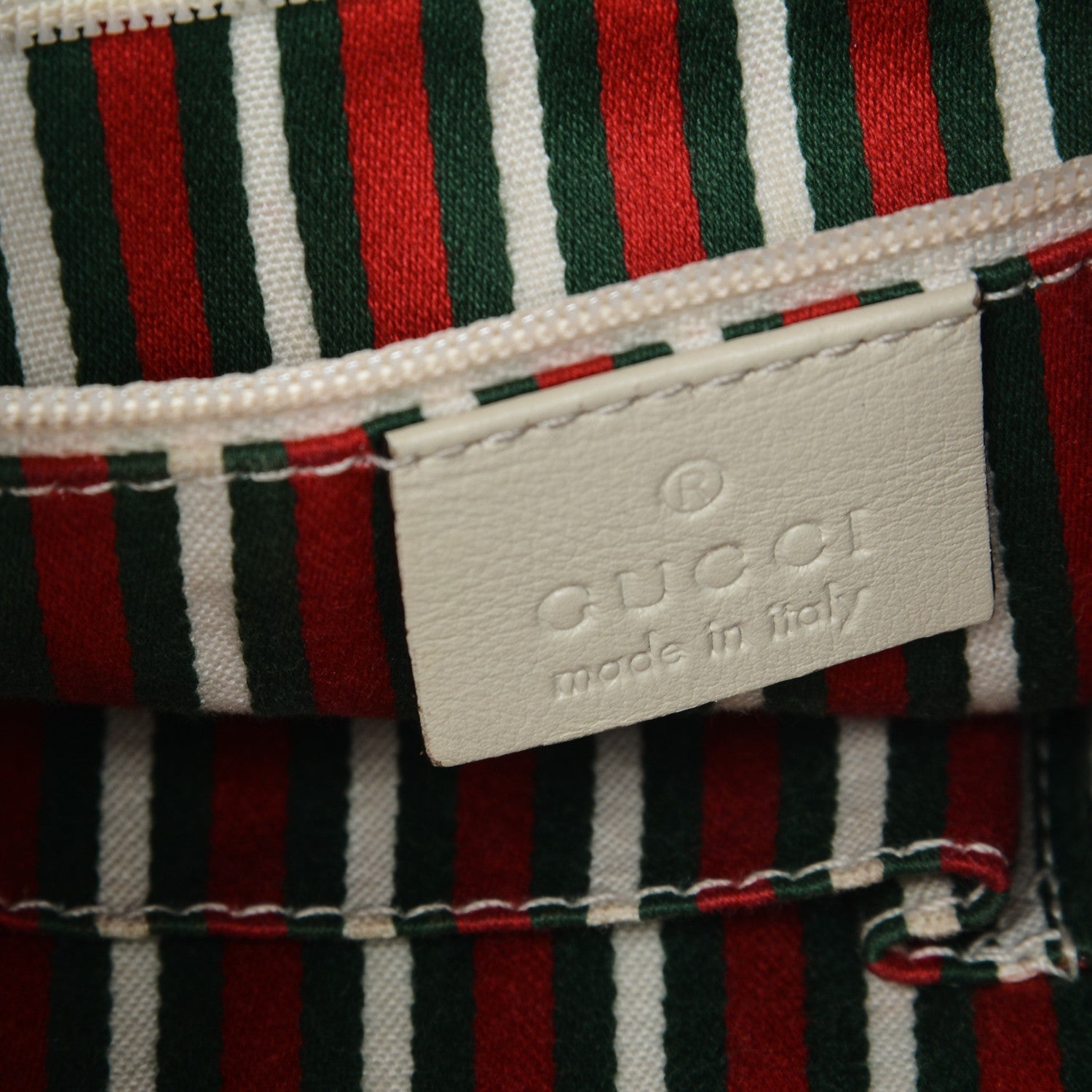 Gucci Monogram Medium New Britt Hobo Off White 6 of 7