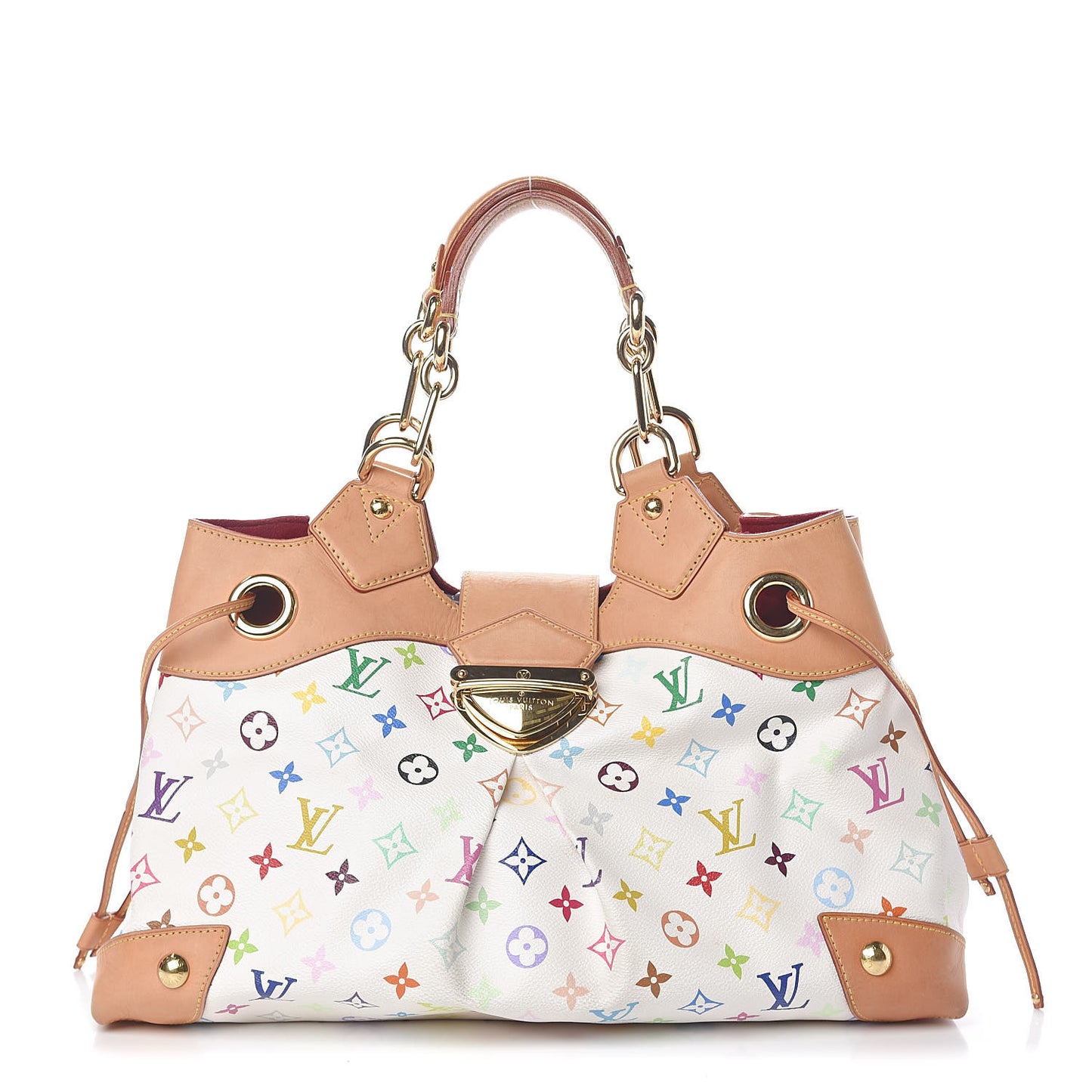 Monogram Multicolor Ursula White