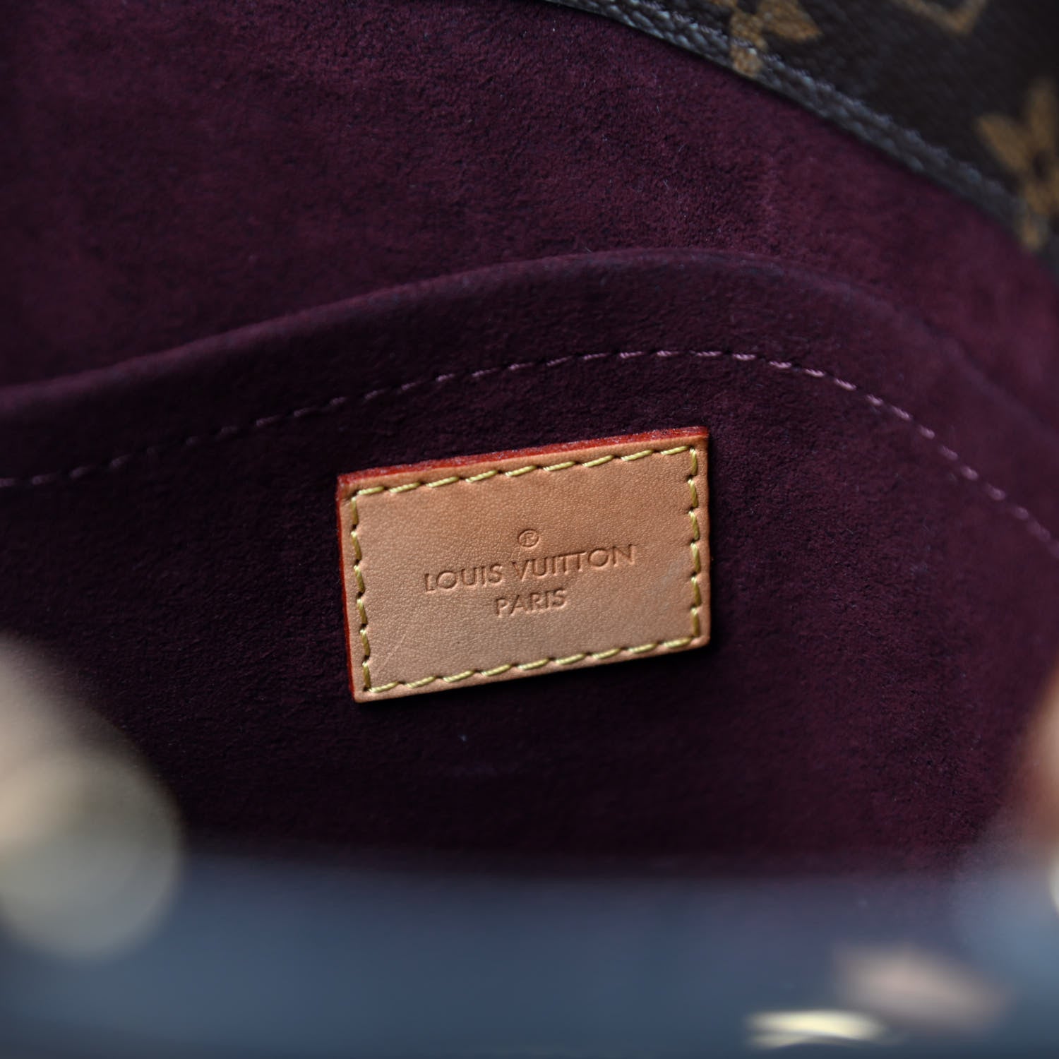Louis Vuitton Monogram Montaigne GM 6 of 10