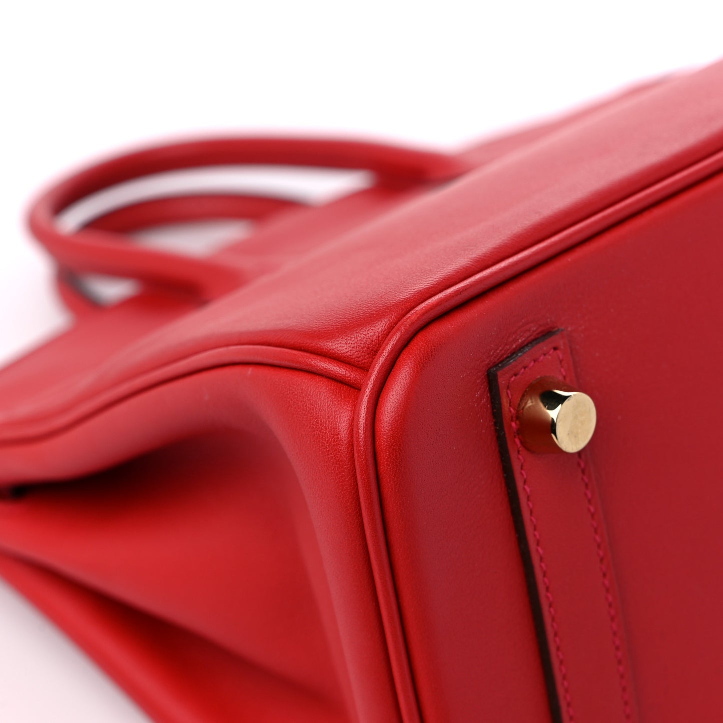 Swift Birkin 25 Rouge Casaque