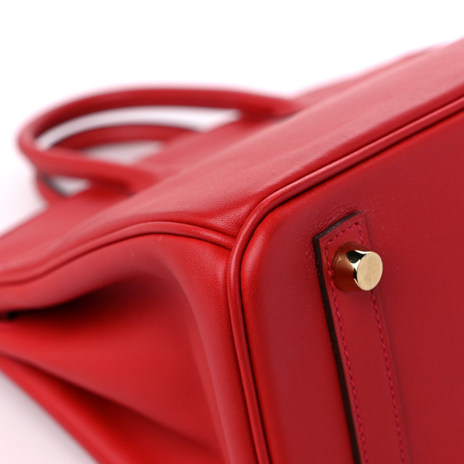 Hermes Swift Birkin 25 Rouge Casaque 11 of 15