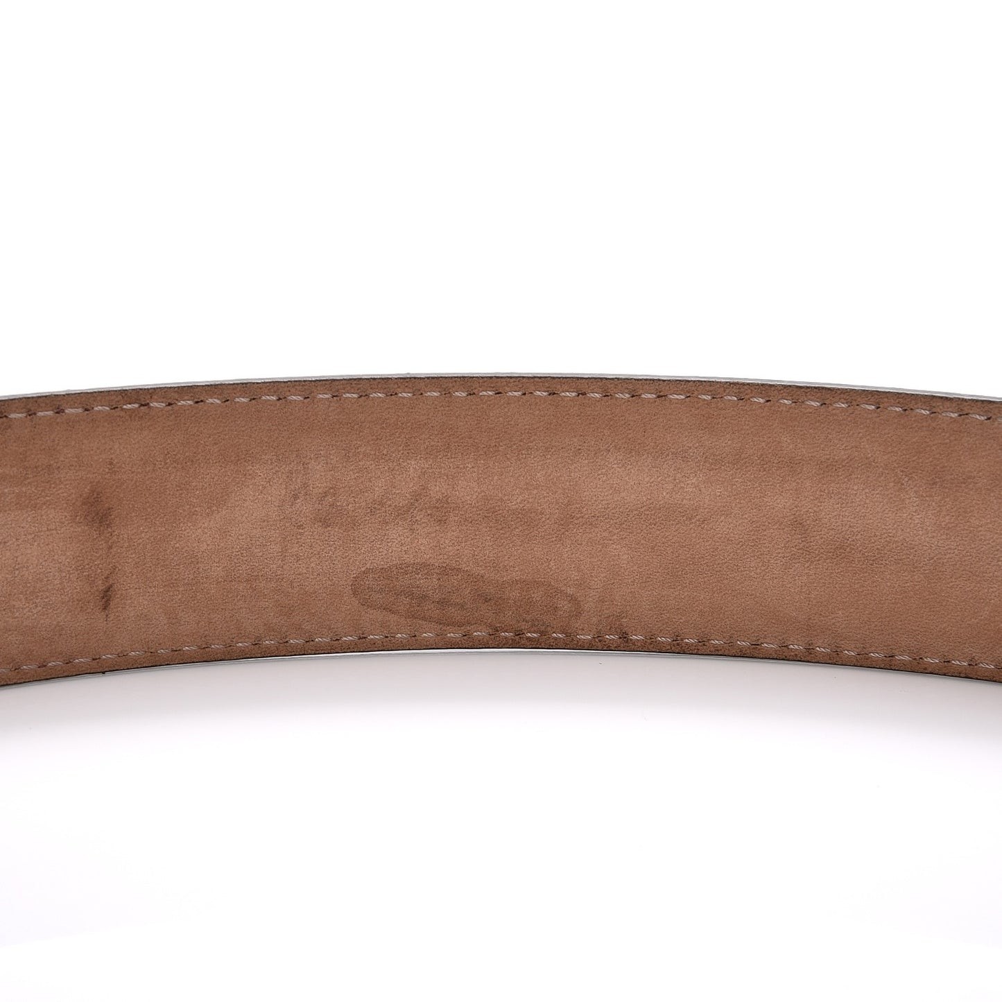 Imprime Monogram Interlocking G Belt 100 40 Rose Blush