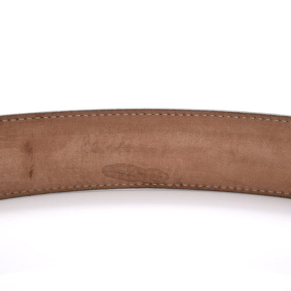 Gucci Imprime Monogram Interlocking G Belt 100 40 Rose Blush 5 of 9