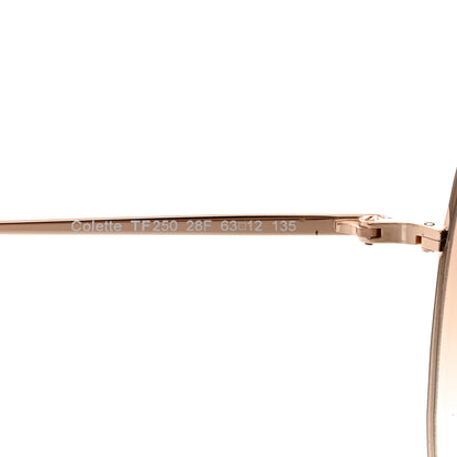 Tom Ford Colette Butterfly Sunglasses TF250 Brown 6 of 9