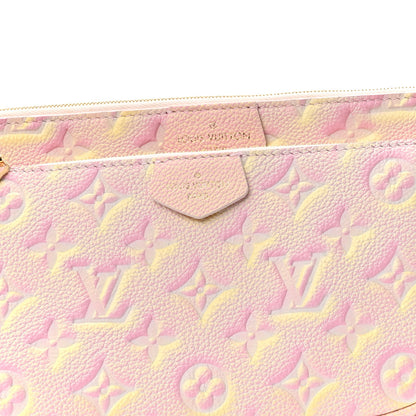 Louis Vuitton Empreinte Monogram Summer Stardust Pochette Accessories Pink 7 of 10