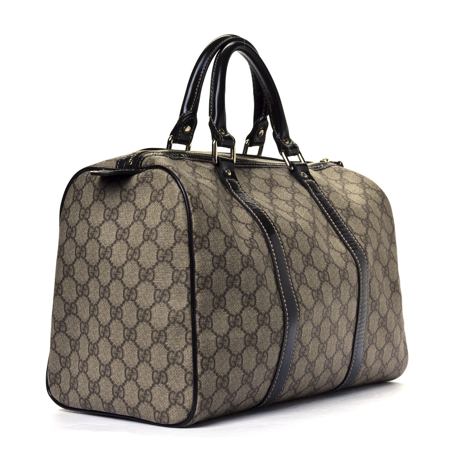Gucci GG Plus Monogram Medium Joy Boston Dark Brown 5 of 14
