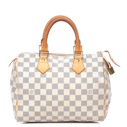 Louis Vuitton Damier Azur Speedy 25 1 of 11