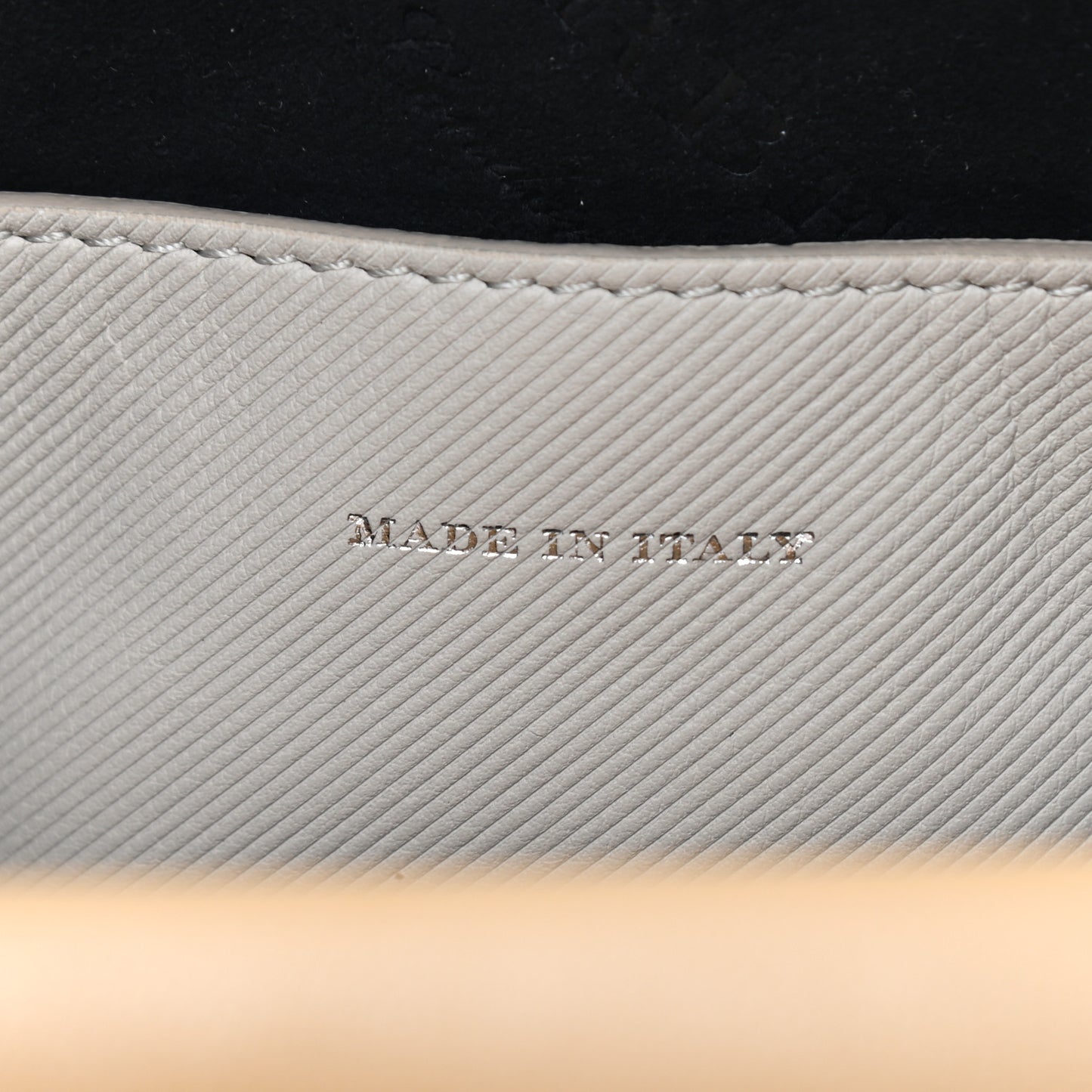 Trench Calfskin Small DK88 Top Handle Bag Limestone Ochre Yellow