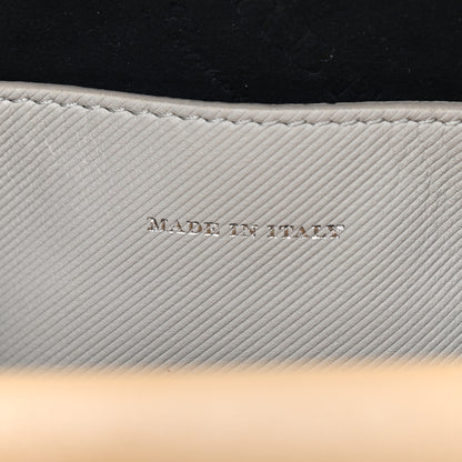 Burberry Trench Calfskin Small DK88 Top Handle Bag Limestone Ochre Yellow 9 of 9