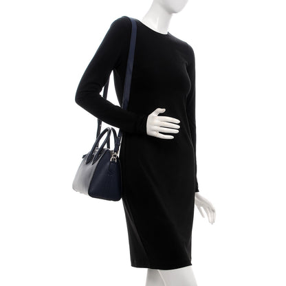 Givenchy Sugar Goatskin Mini Antigona Navy 2 of 7