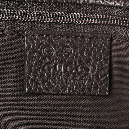 Gucci Canvas Monogram Gifford Shopping Tote Brown 15 of 19