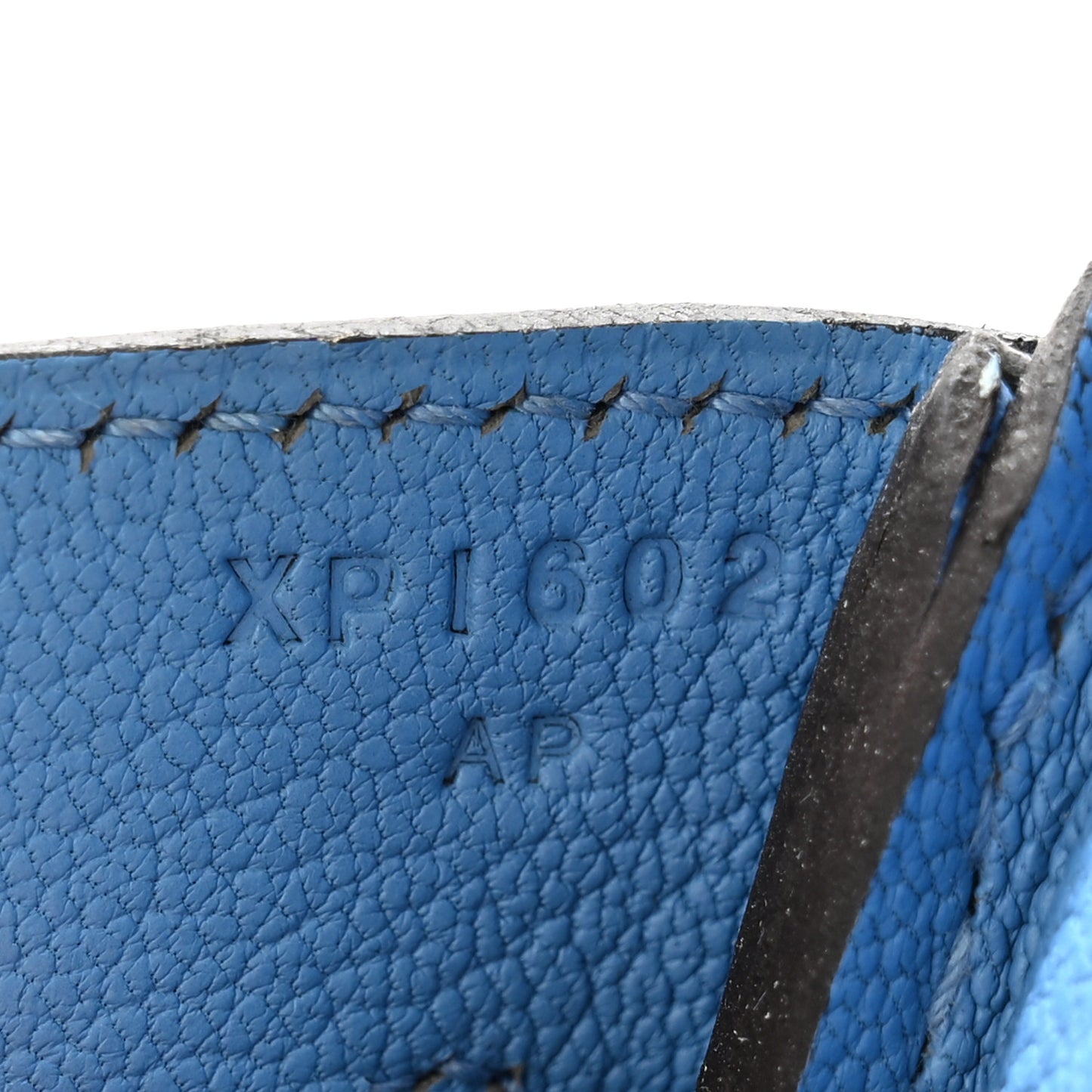 Togo Swift Ghillies Birkin 35 Bleu Paradis