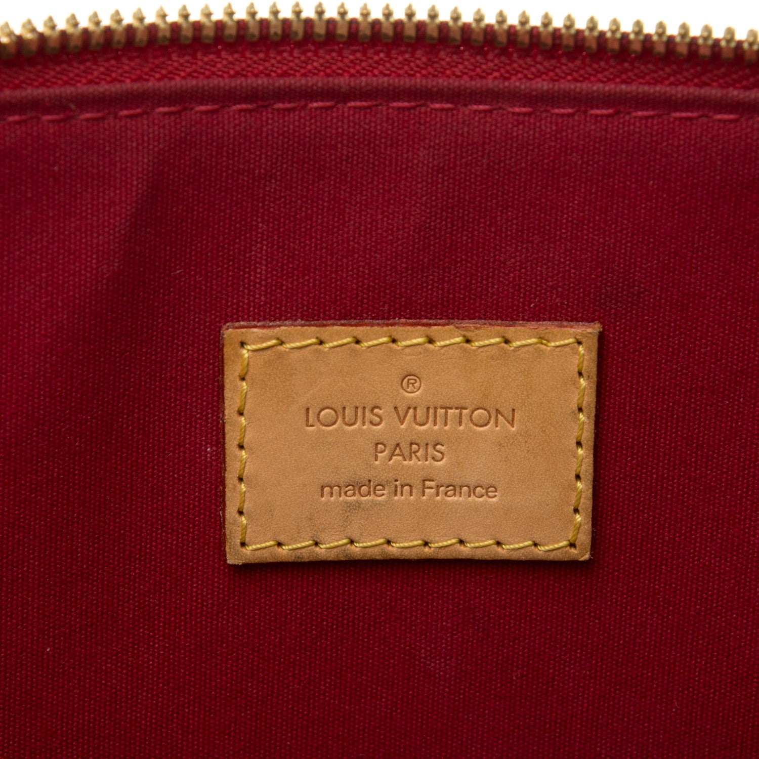 Louis Vuitton Vernis Alma GM Pomme D'Amour 6 of 18