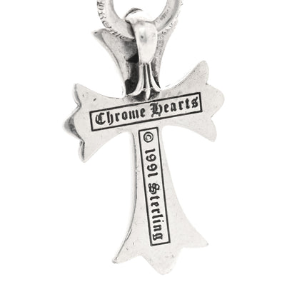 Chrome Hearts Sterling Silver Large Cross Pendant 3 of 3
