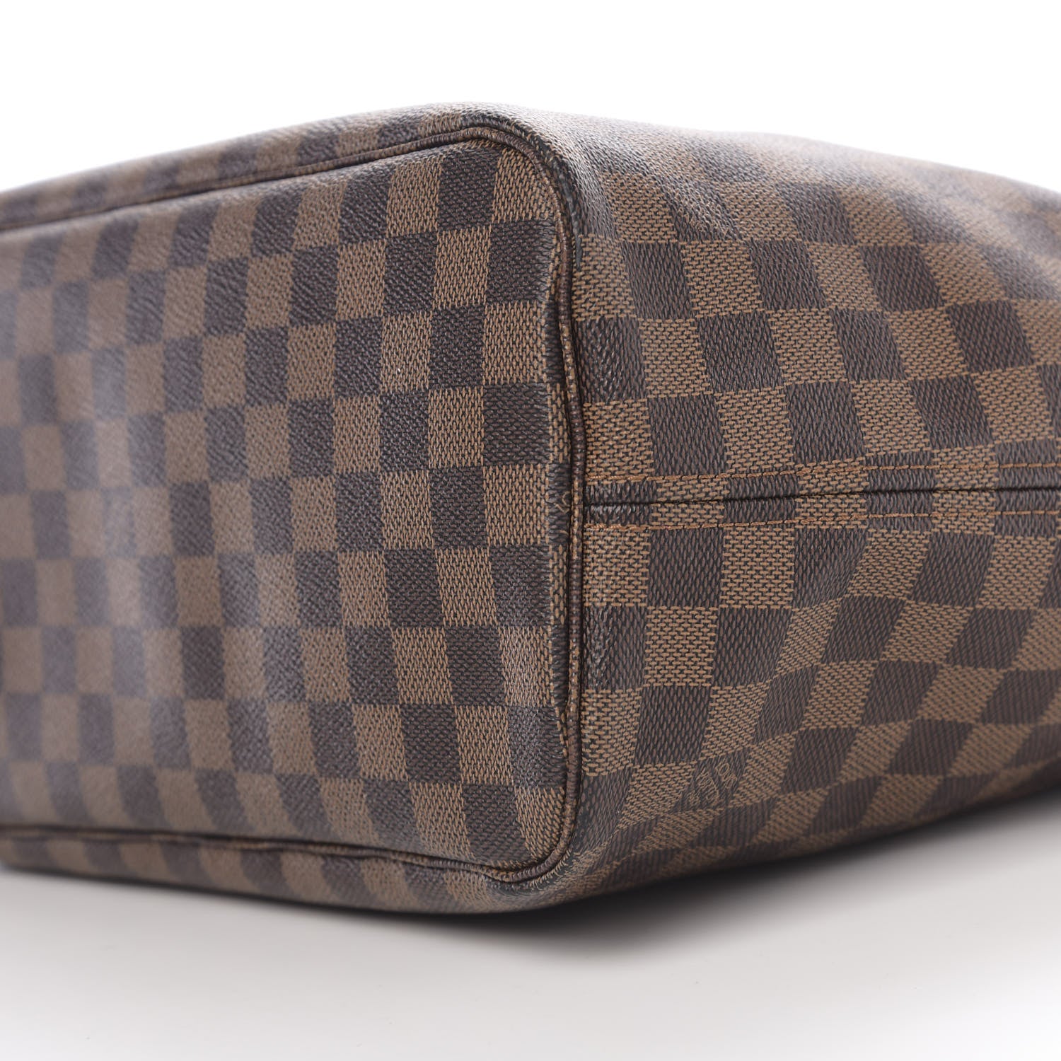 Louis Vuitton Damier Ebene Neverfull MM 9 of 10