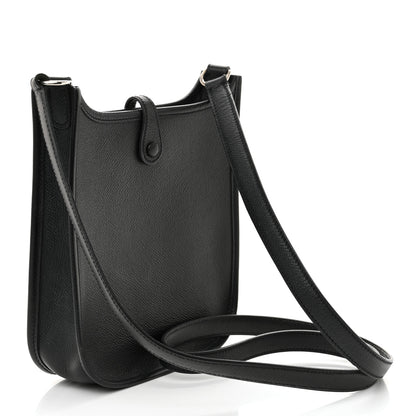 Hermes Epsom Evelyne TPM Black 3 of 12