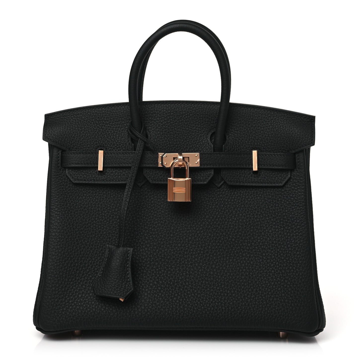 Togo Birkin 25 Black