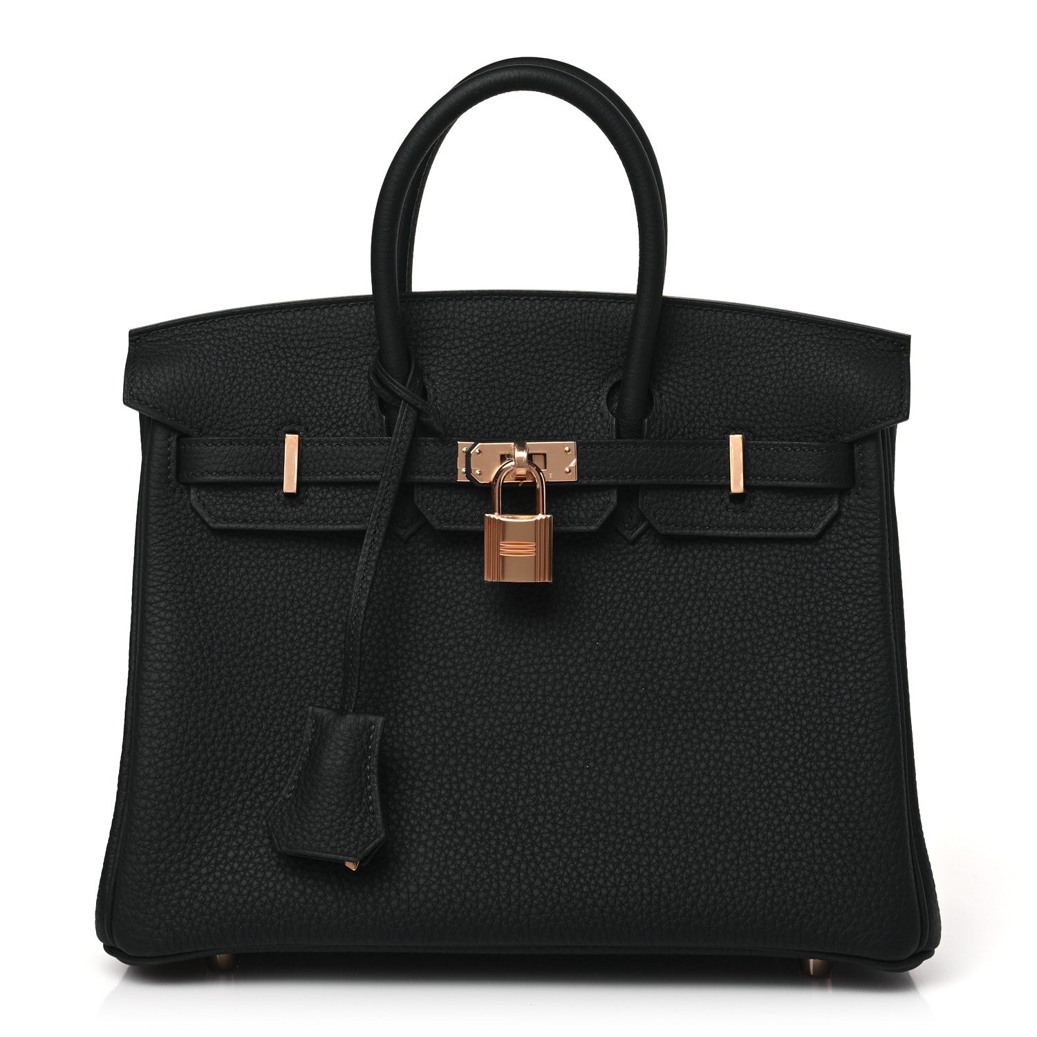 Hermes Togo Birkin 25 Black 1 of 9