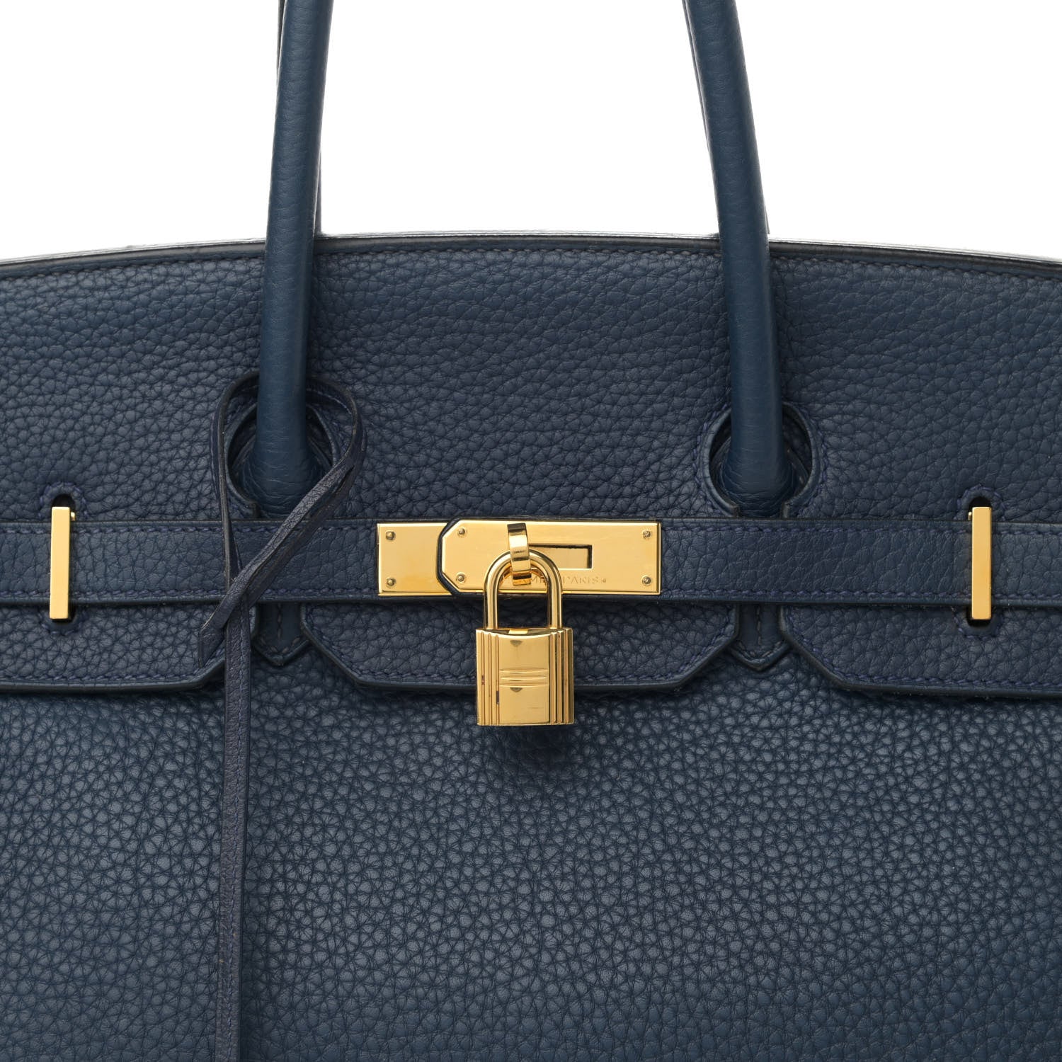 Hermes Taurillon Clemence Birkin 35 8 of 18