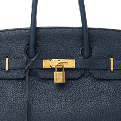 Hermes Taurillon Clemence Birkin 35 8 of 18