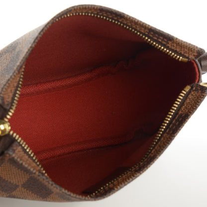 Louis Vuitton Damier Ebene Trousse Make Up Bag Pochette 5 of 7