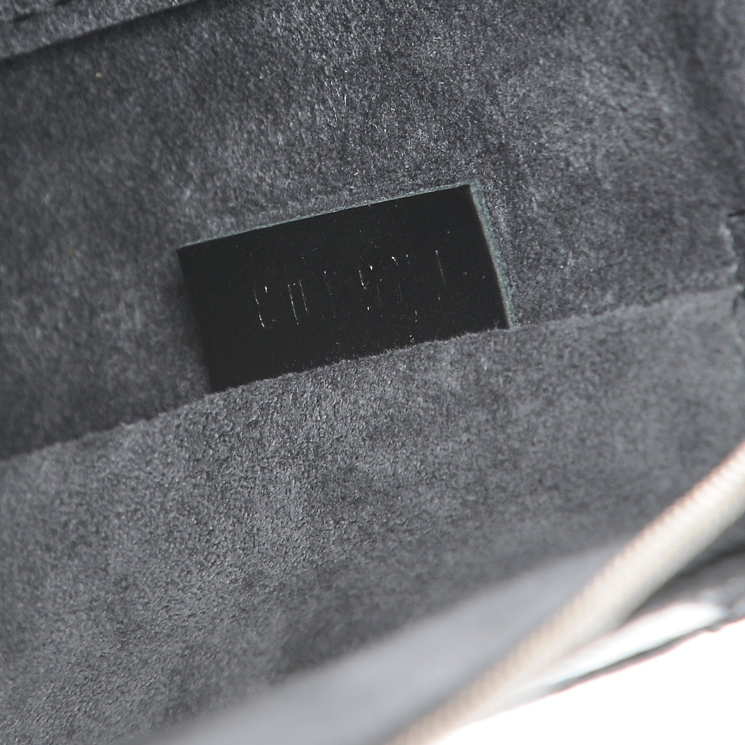 Louis Vuitton Epi Pochette Accessories NM Black 7 of 8
