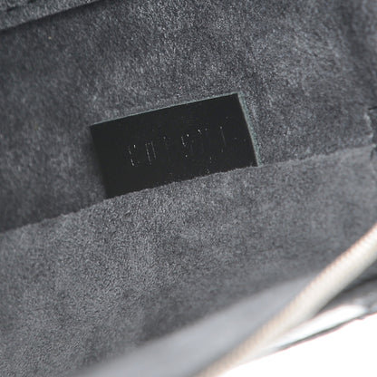 Louis Vuitton Epi Pochette Accessories NM Black 7 of 8
