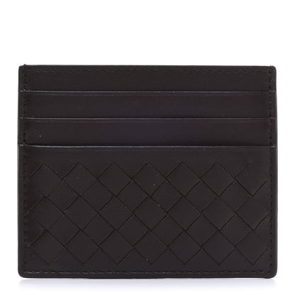 Bottega Veneta Nappa Intrecciato Card Holder Coffee 1 of 7