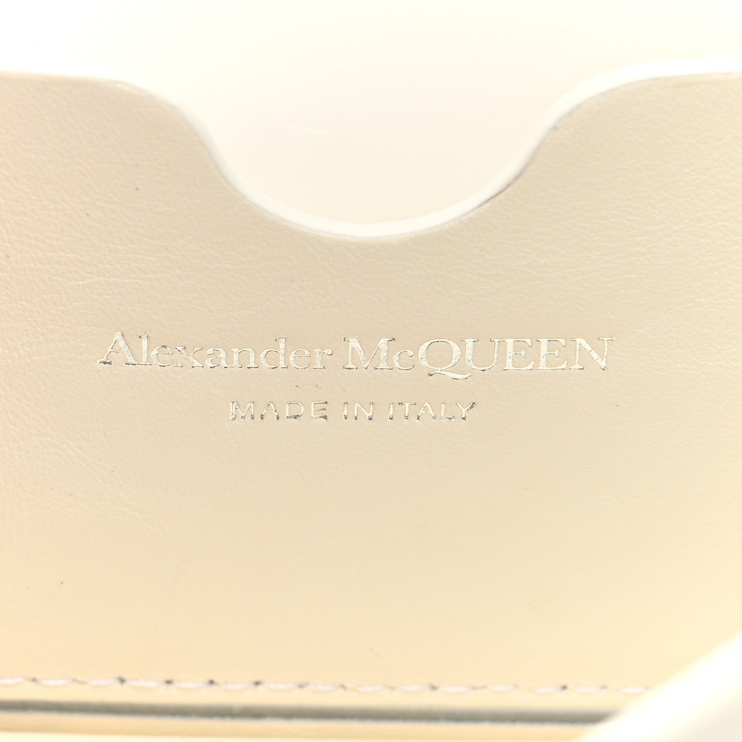 Alexander McQueen Calfskin Polyurethane Mini Jeweled Knuckle Satchel Clear White 6 of 9