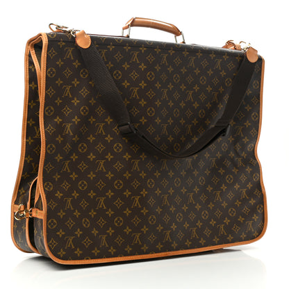 Louis Vuitton Monogram Garment Bag 3 Hangers 3 of 17