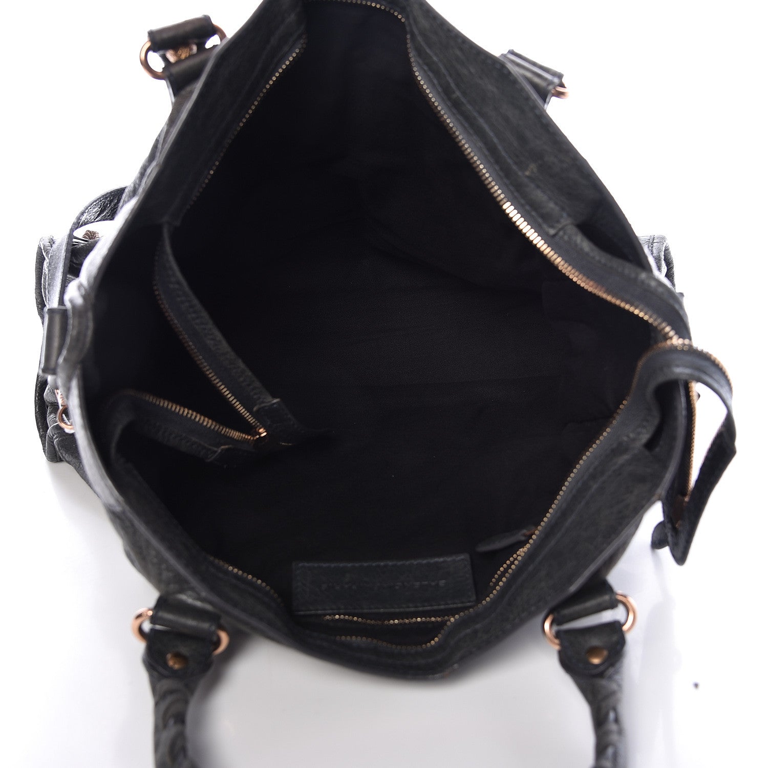 Balenciaga Agneau Giant 12 Rose Gold Hardware City Anthracite 5 of 20