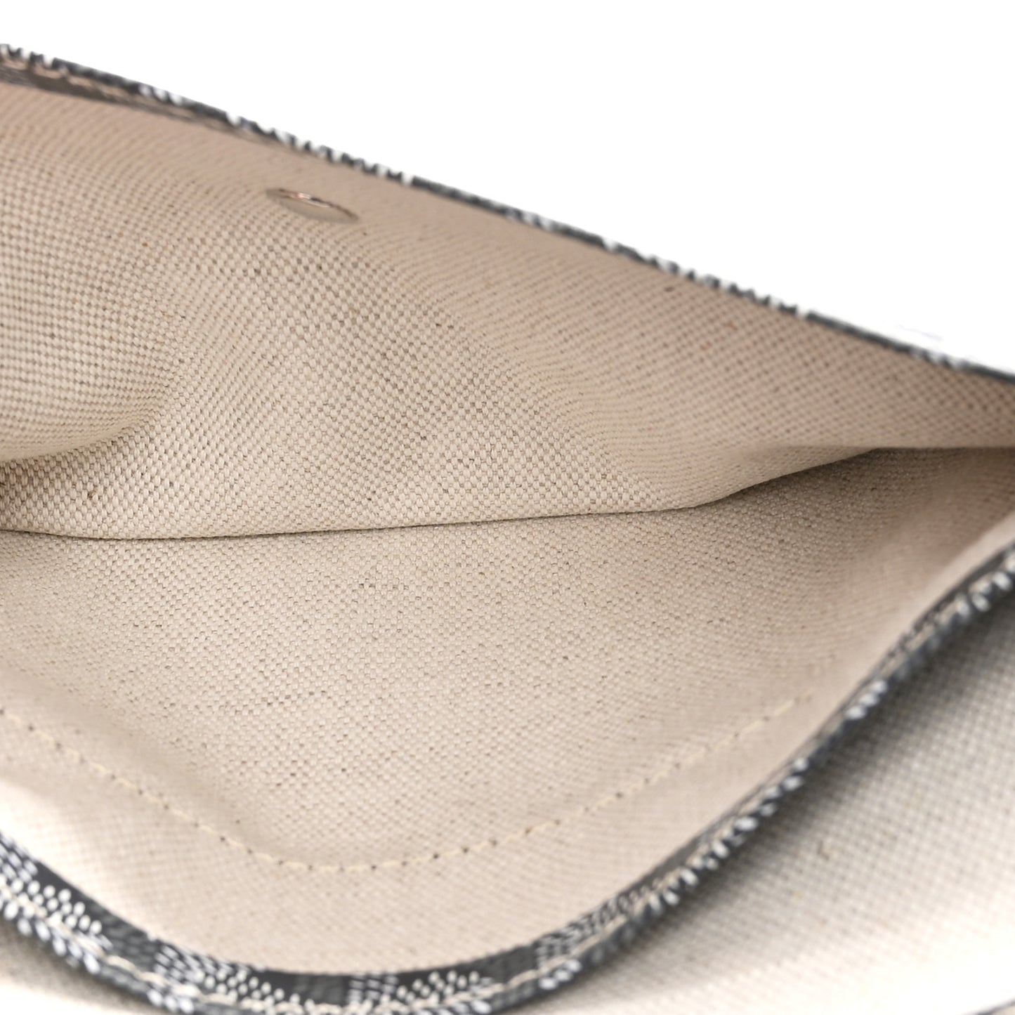 Goyardine Boheme Hobo Grey