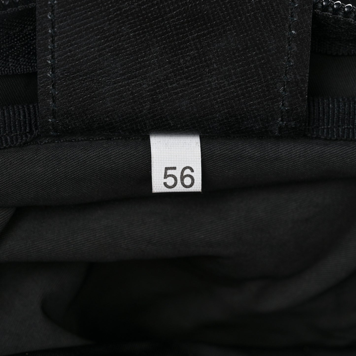 Tessuto Nylon Saffiano Viaggio Duffle Black