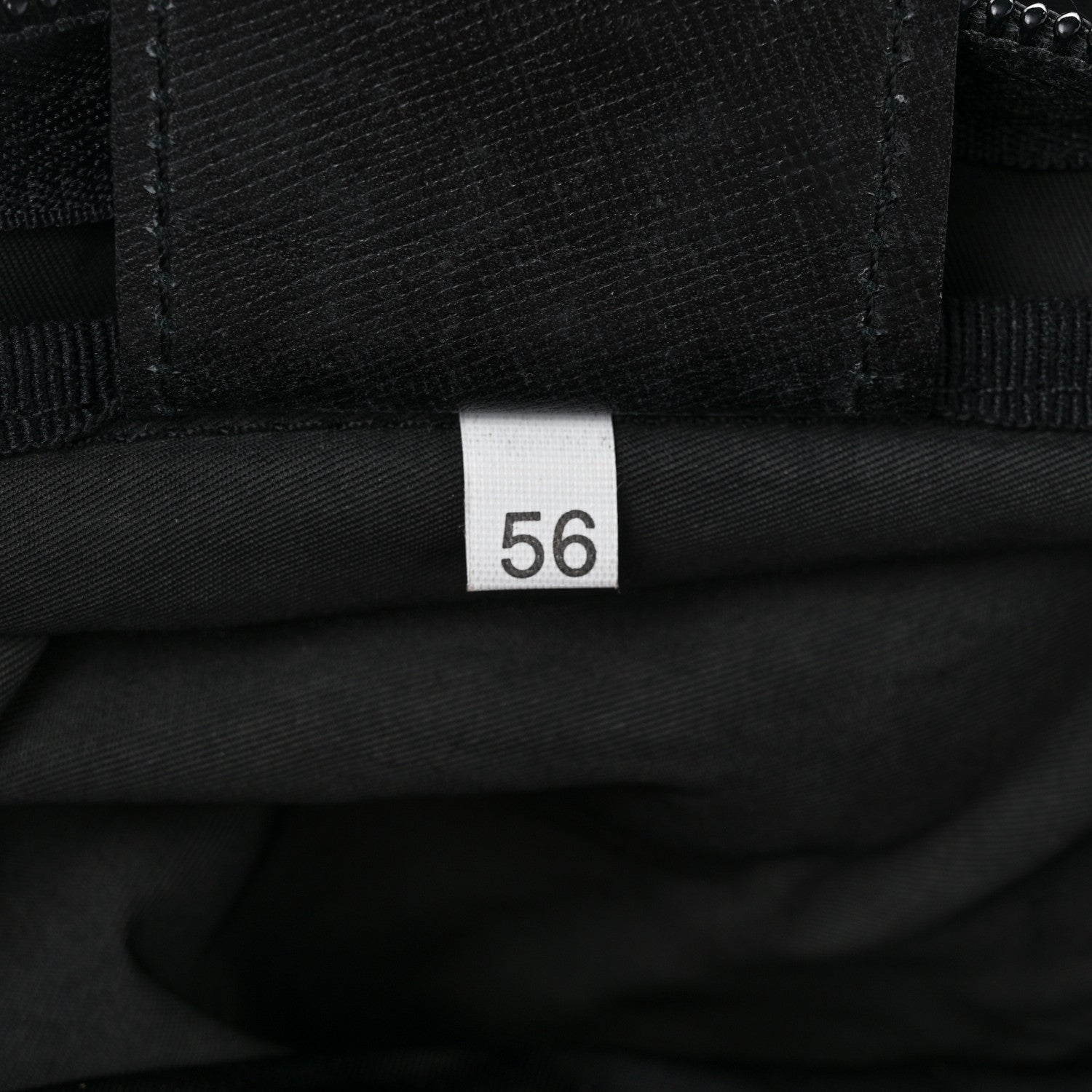 Prada Tessuto Nylon Saffiano Viaggio Duffle Black 6 of 15