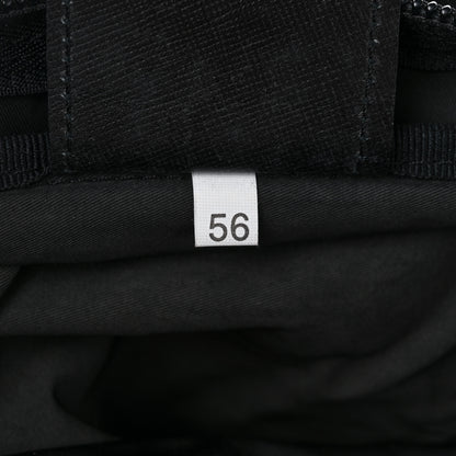 Prada Tessuto Nylon Saffiano Viaggio Duffle Black 6 of 15