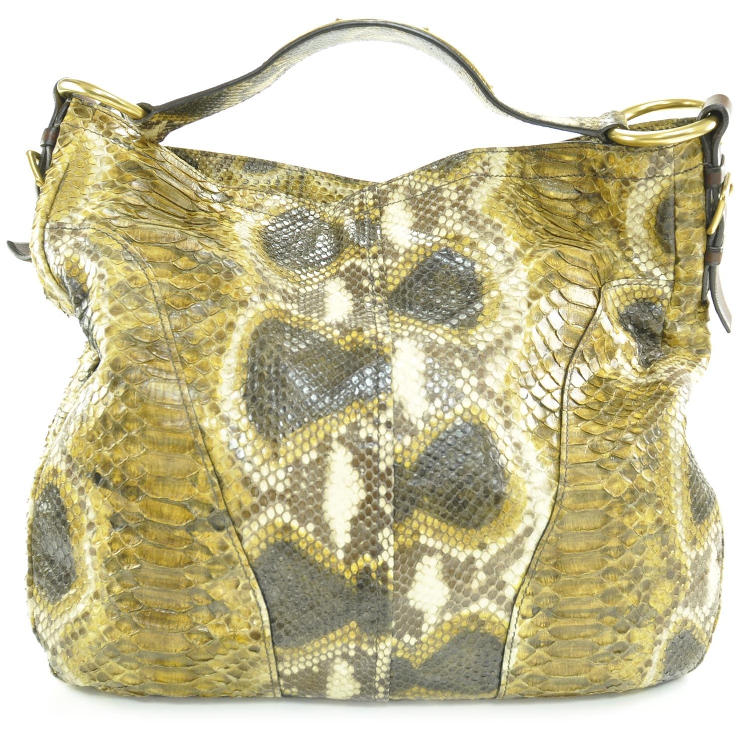 Prada Python Hobo 4 of 10