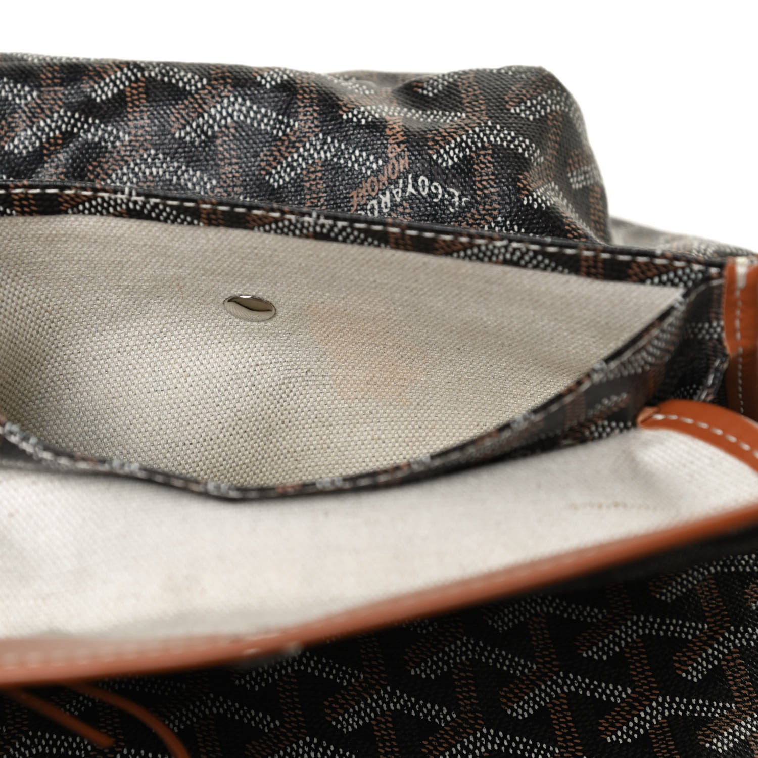Goyard Goyardine Saint Louis PM Black Gold 18 of 18