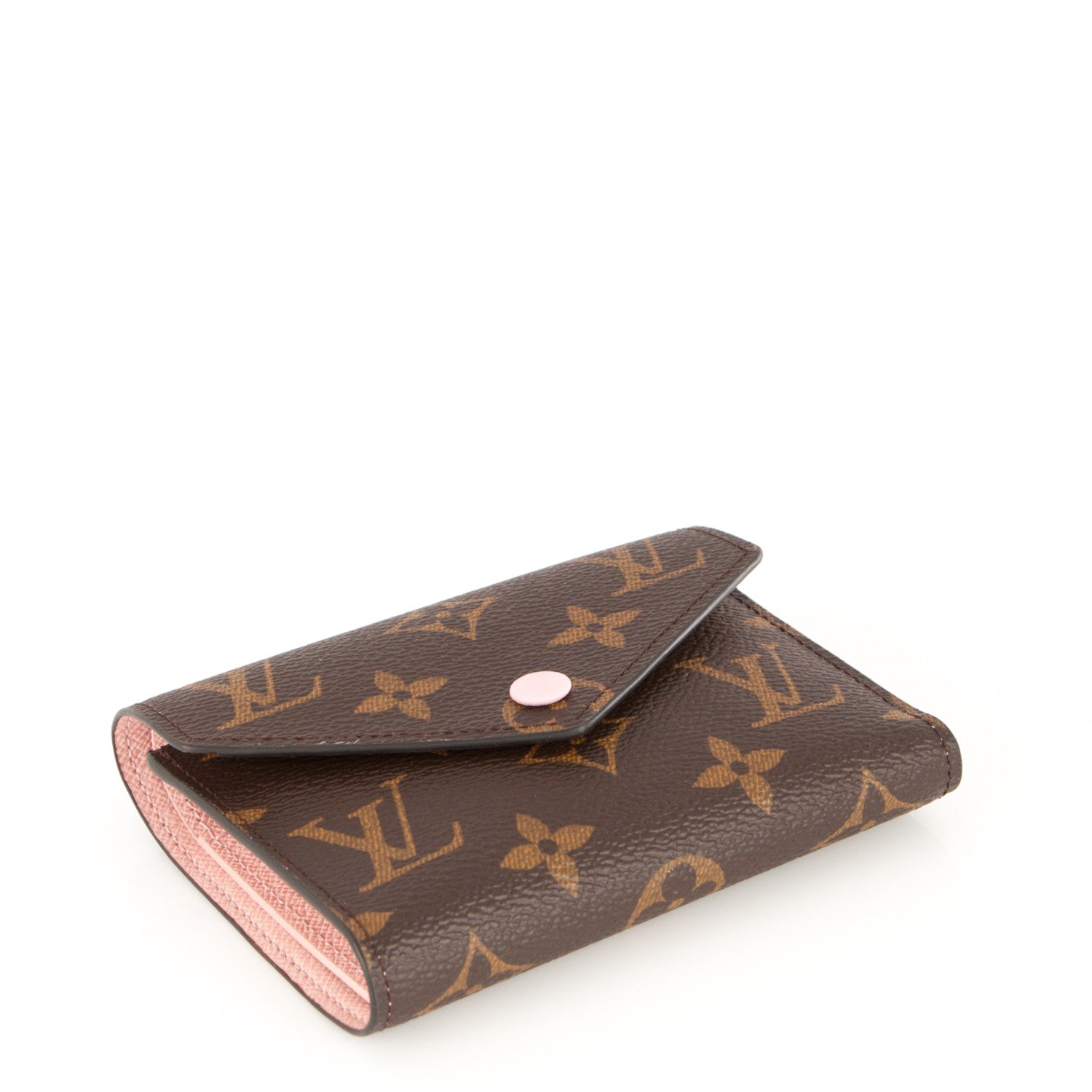 Louis Vuitton Monogram Victorine Wallet Rose Ballerine 4 of 8