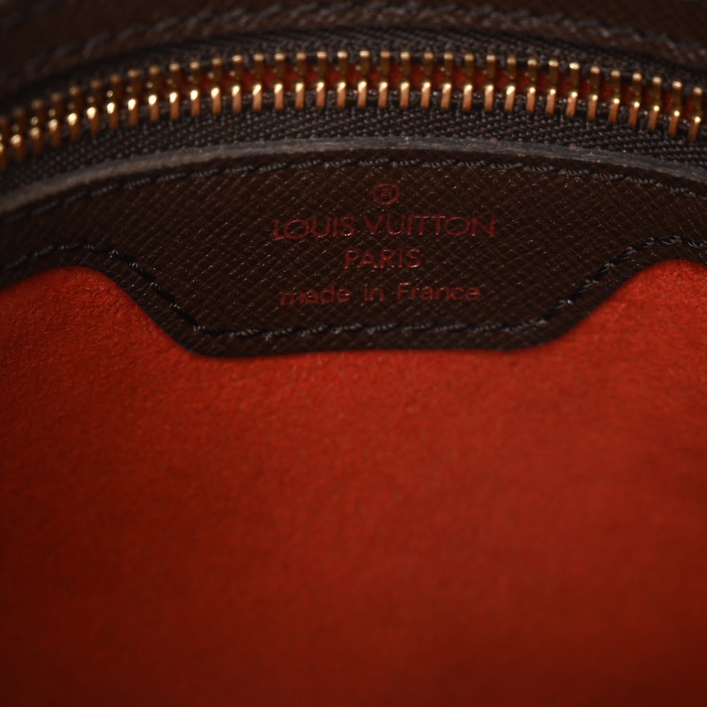Damier Ebene Marais Bucket 23