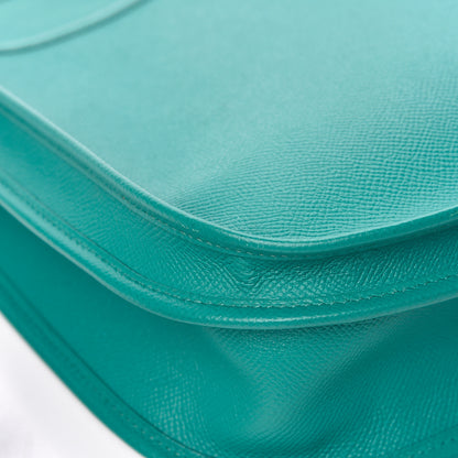 Hermes Epsom Evelyne III PM Bleu Paon 15 of 17