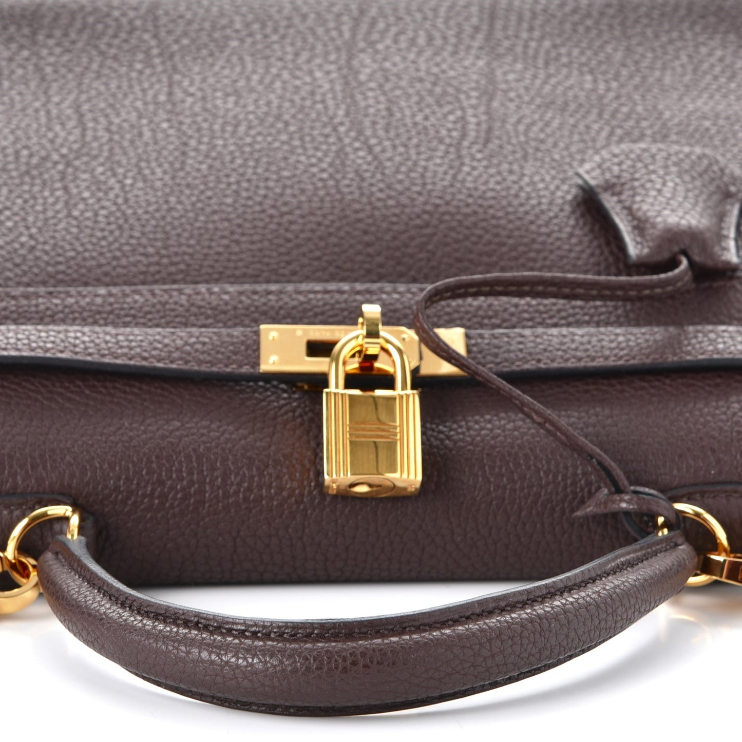 Togo Kelly Retourne 25 Chocolate