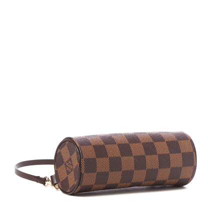 Louis Vuitton Damier Ebene Mini Papillon 3 of 7
