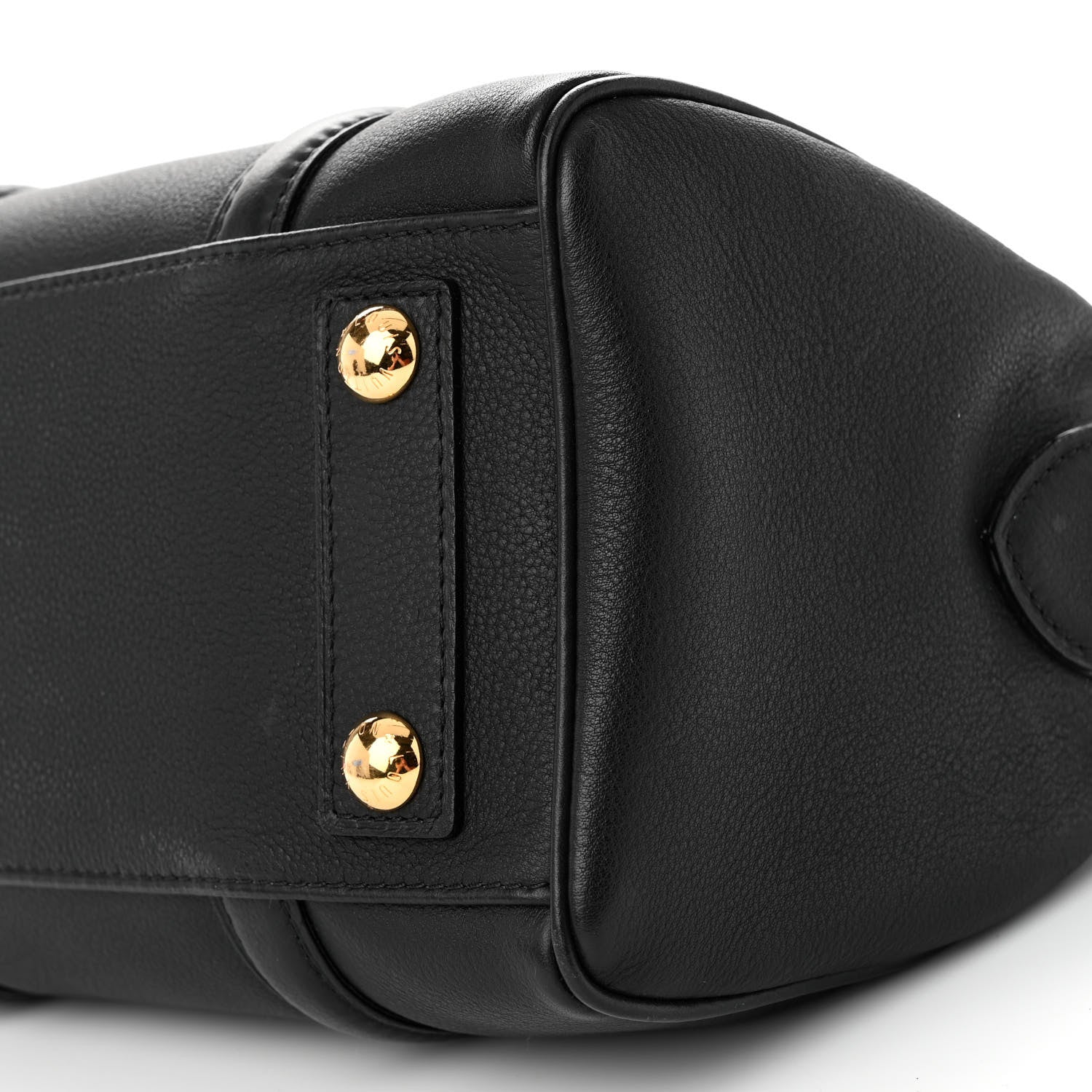 Louis Vuitton Veau Cachemire SC Bag BB Black 9 of 9