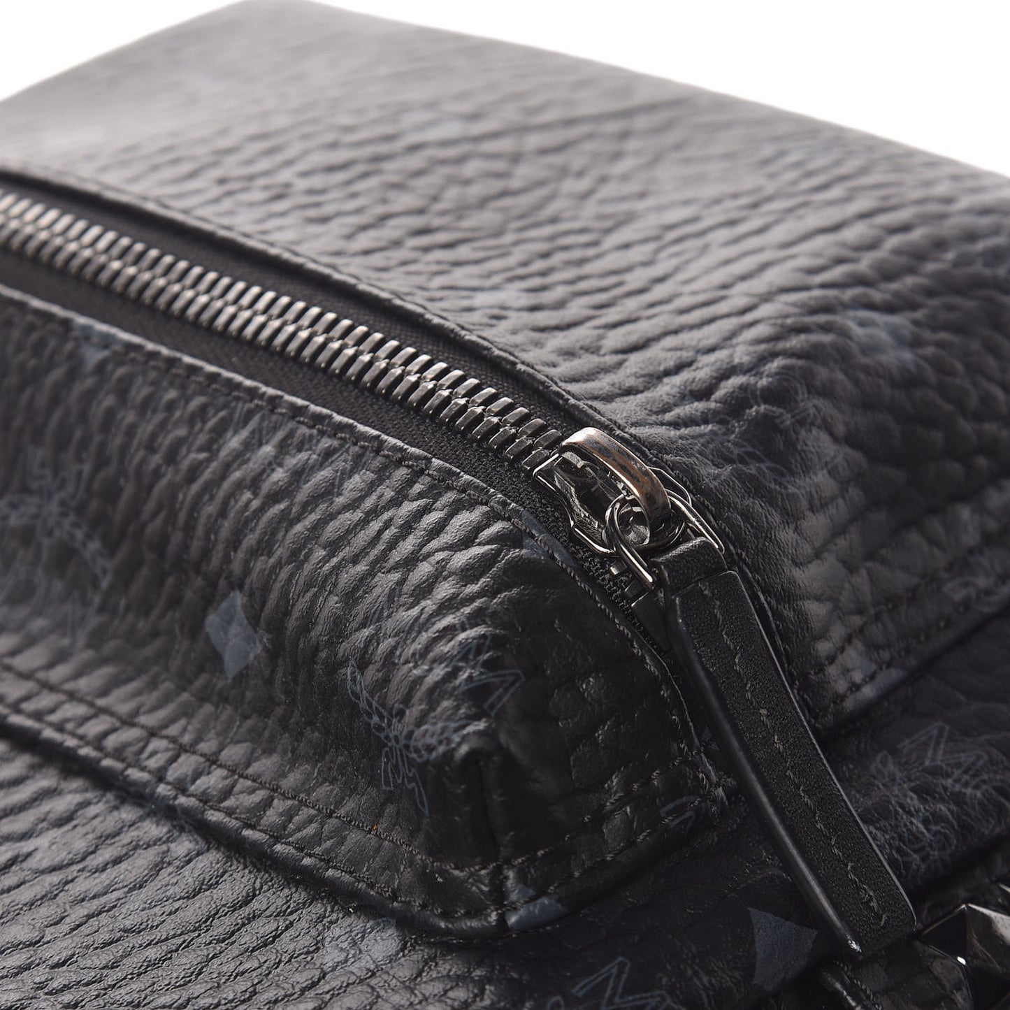 Visetos Small Side Stud Stark Backpack Black