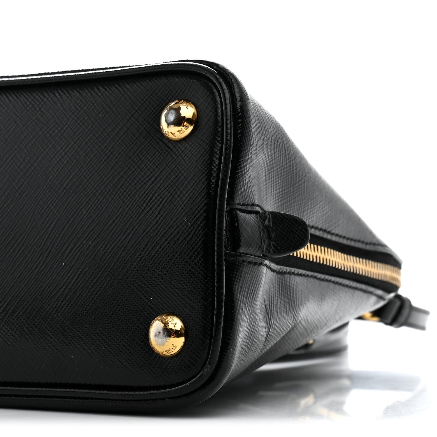 Prada Saffiano Lux Small Promenade Tote Black 10 of 10