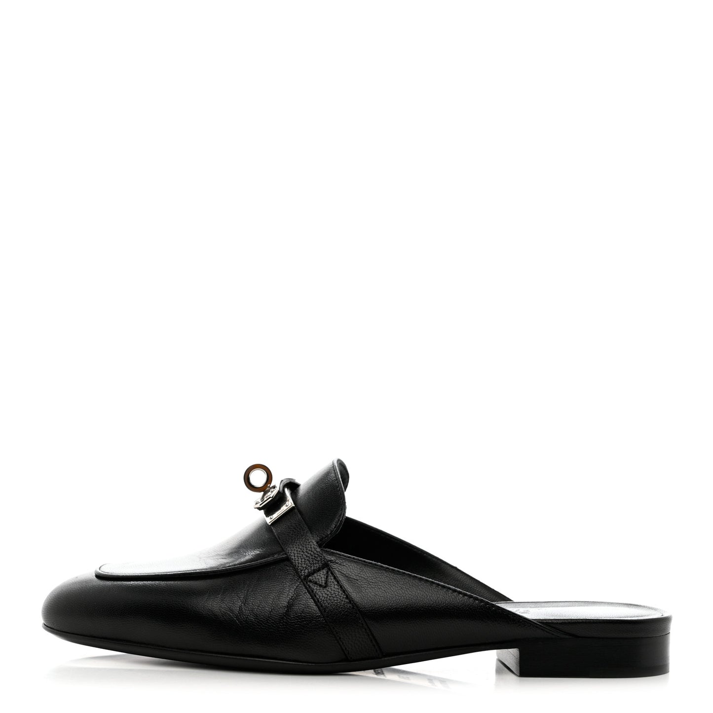 Goatskin Oz Mules 36.5 Black