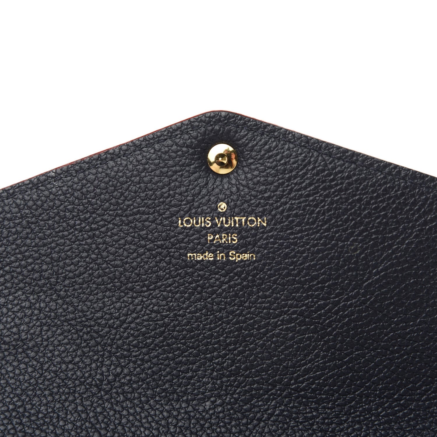 Louis Vuitton Empreinte Sarah Wallet NM Marine Rouge 6 of 8