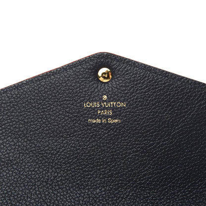 Louis Vuitton Empreinte Sarah Wallet NM Marine Rouge 6 of 8