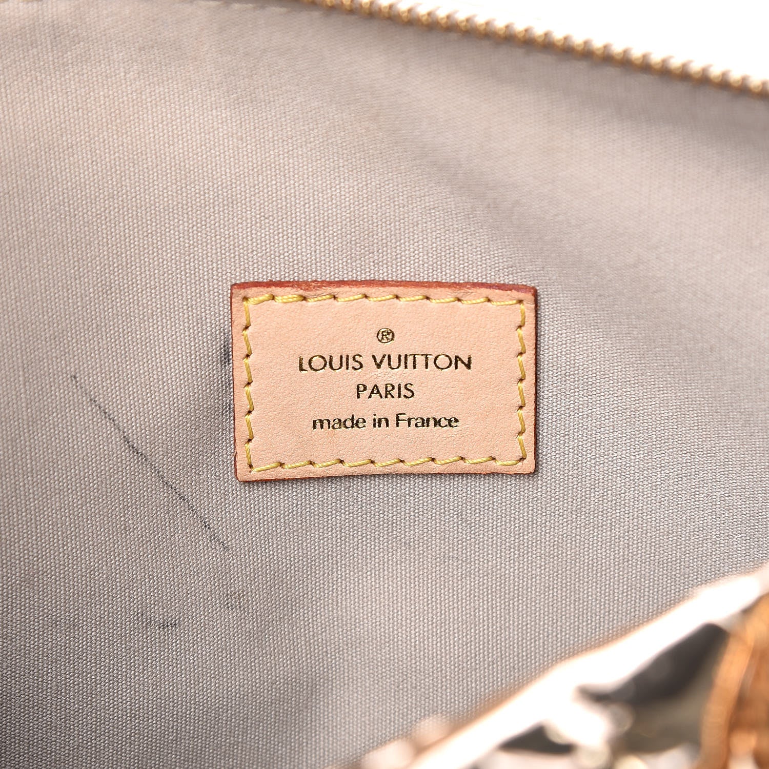 Louis Vuitton Monogram Miroir Speedy 35 Gold 8 of 16